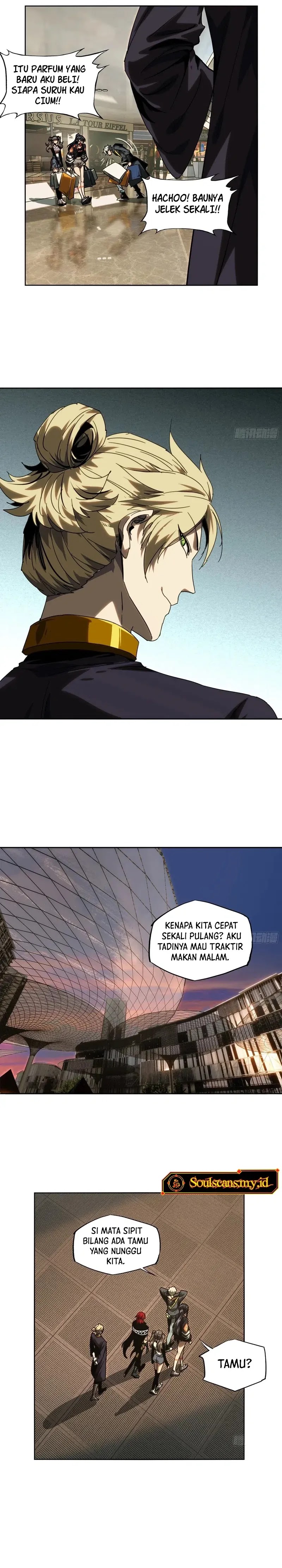 Elephant Invisible (Da Xiang Wuxing) Chapter 215 Gambar 14